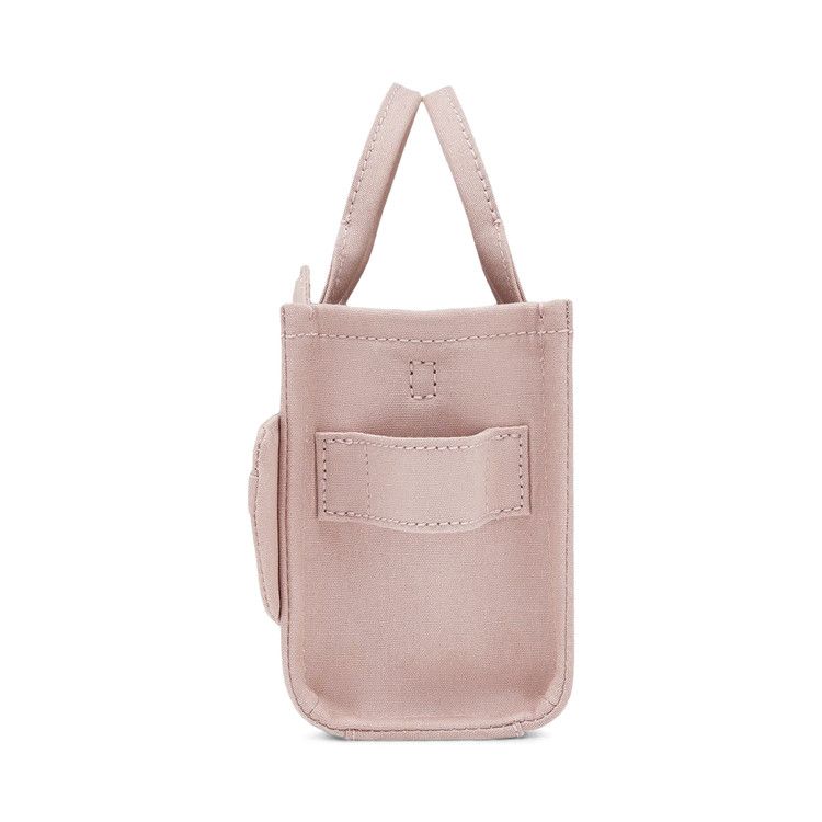 Marc Jacobs The Oversized Bow Canvas Crossbody Tote Bag 'Faded Pink'