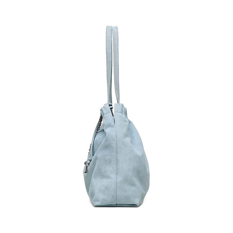 Marc Jacobs Suede Cristina Tote Bag 'Blue Mist'