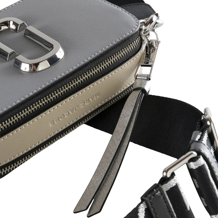 Marc Jacobs The Snapshot Bag 'Wolf Grey'