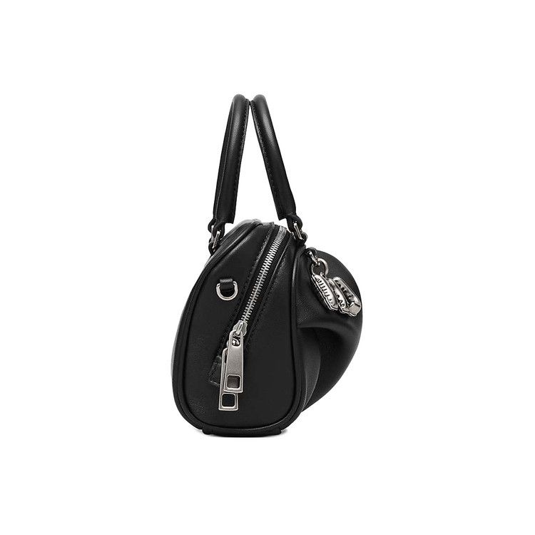 Marc Jacobs Micro Bauletto Wave Bag 'Black'