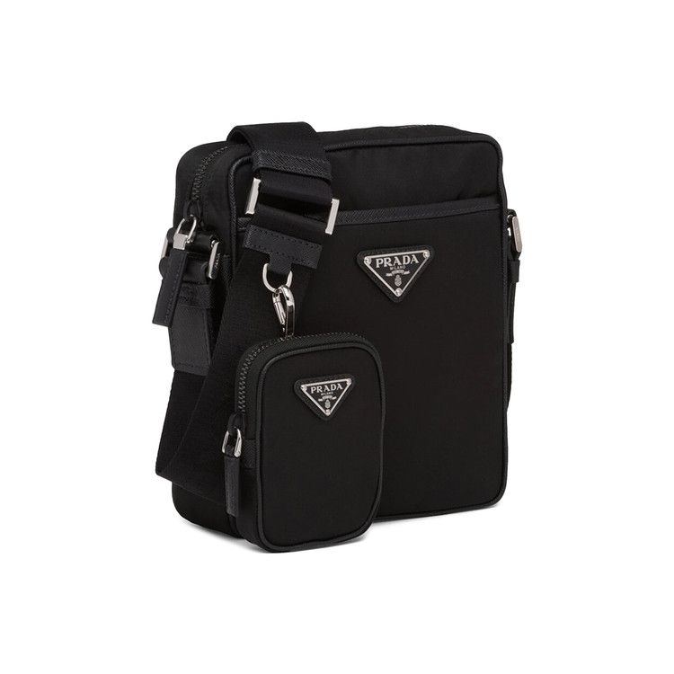 Prada Messenger Bag 'Black'