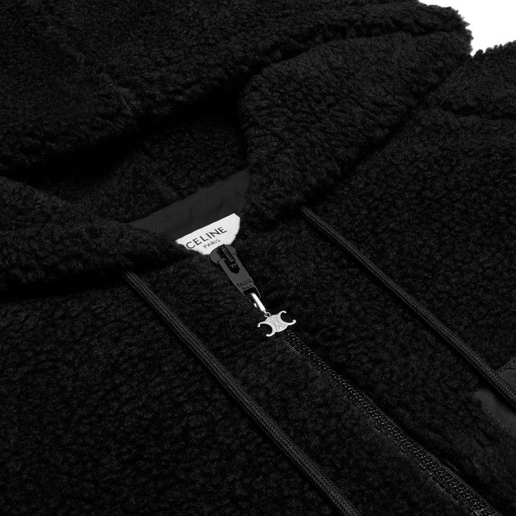 CELINE Celine Hooded Jacket 'Black/White'