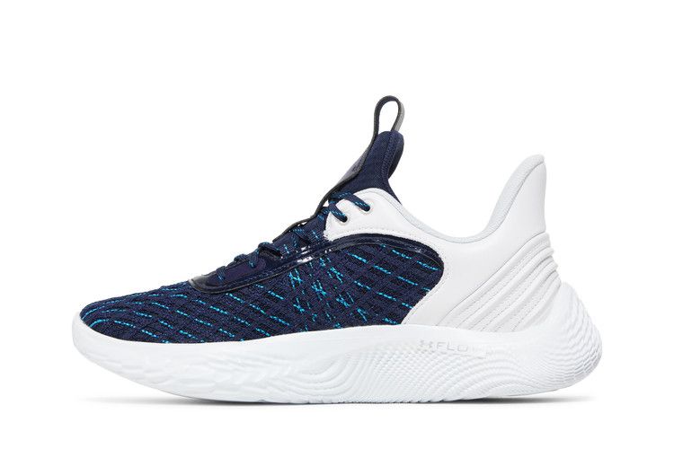 Curry Brand Curry Flow 9 Team 'White Midnight Navy'