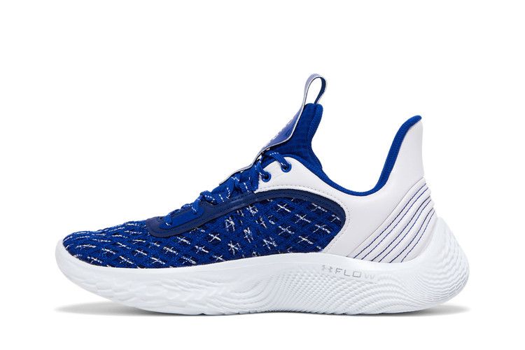 Curry Brand Curry Flow 9 Team 'White Royal'