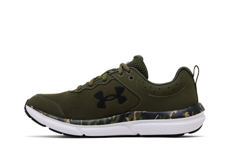 Under Armour Charged Assert 10 'Marine OD Green Camo'