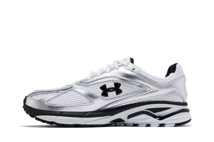 Under Armour Apparition 'Metallic Silver Black'
