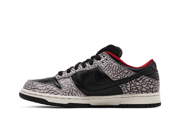 Supreme x Nike Dunk Low Pro SB 'Black Cement'