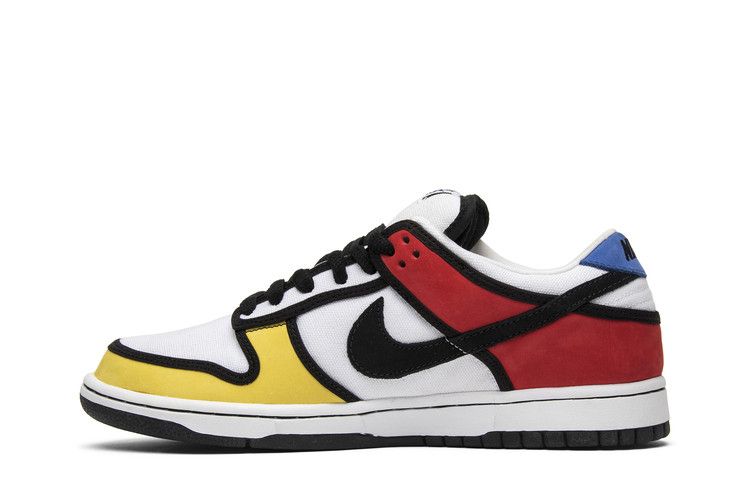 Nike Dunk Low Pro SB 'Piet Mondrian'