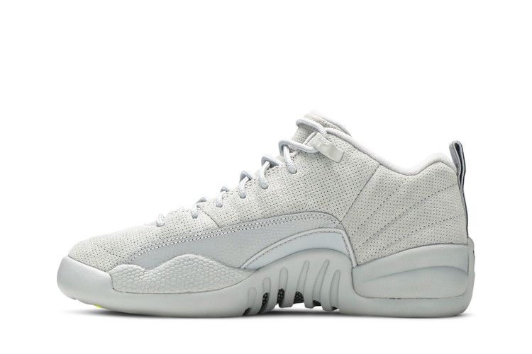 Air Jordan 12 Retro Low GS 'Wolf Grey'