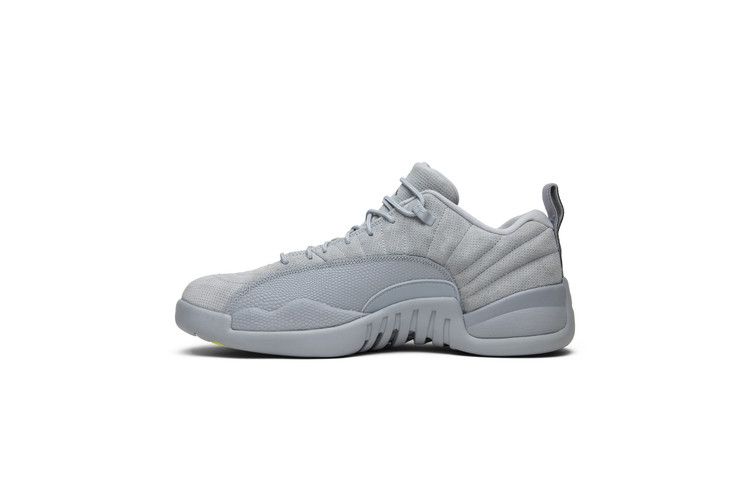 Air Jordan 12 Low Retro 'Wolf Grey'