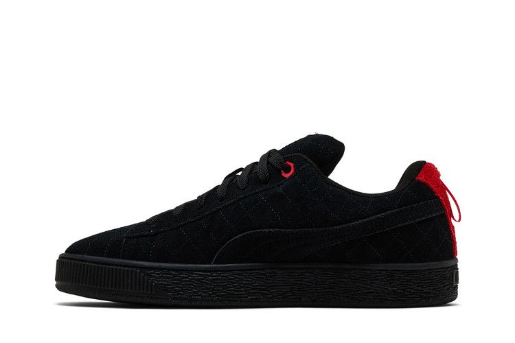 Scuderia Ferrari x Puma Suede XL 'Hero - Black Warm White'