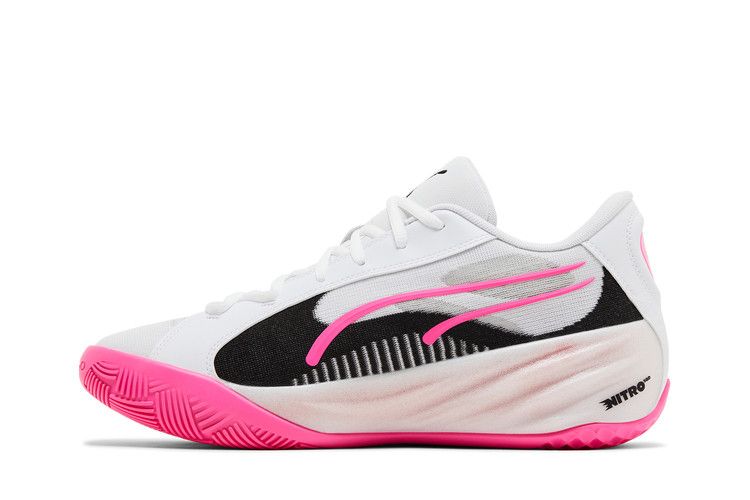 Puma All-Pro Nitro 'Poison Pink'