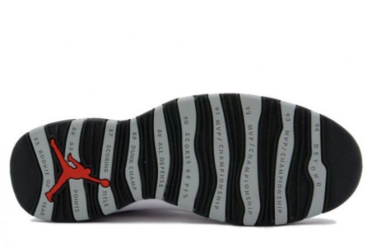 Air Jordan 10 Retro 'Steel' 2005