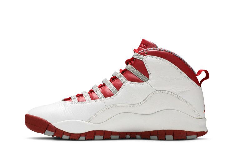 Air Jordan 10 Retro 'Red Steel' 2005