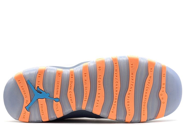 Air Jordan 10 Retro GS 'Bobcats'