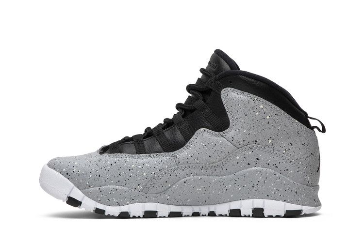 Air Jordan 10 Retro GS 'Cement'