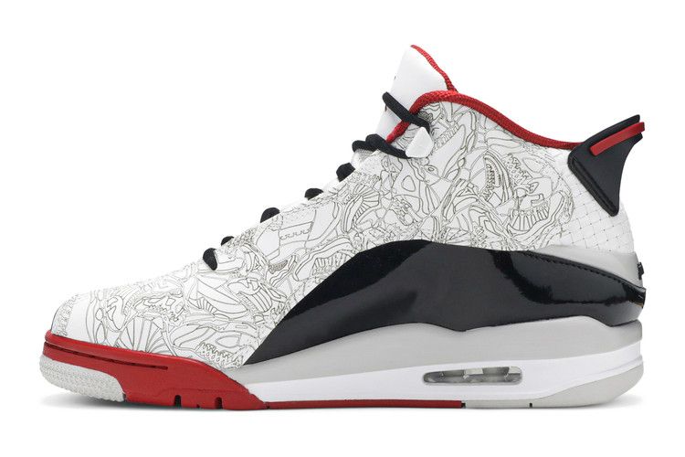 Air Jordan Dub Zero 'Varsity Red' 2020
