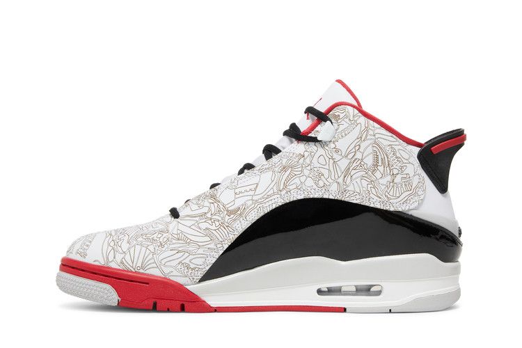 Air Jordan Dub Zero 'Varsity Red' 2022
