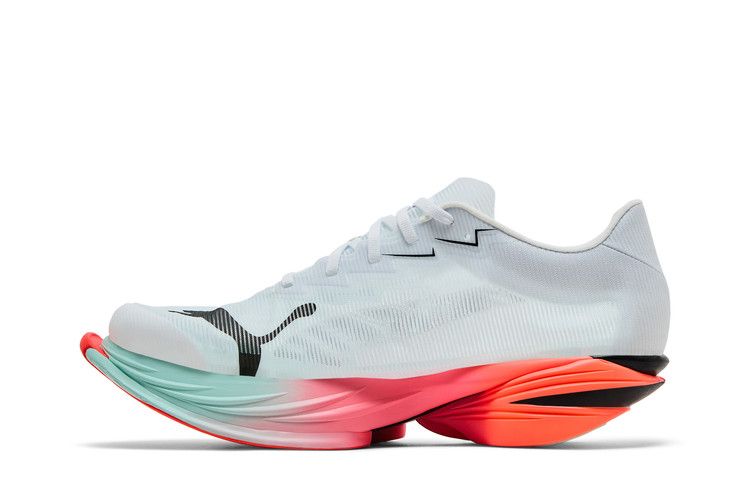 Puma Fast-R Nitro Elite 3 'White Glowing Red Mint'