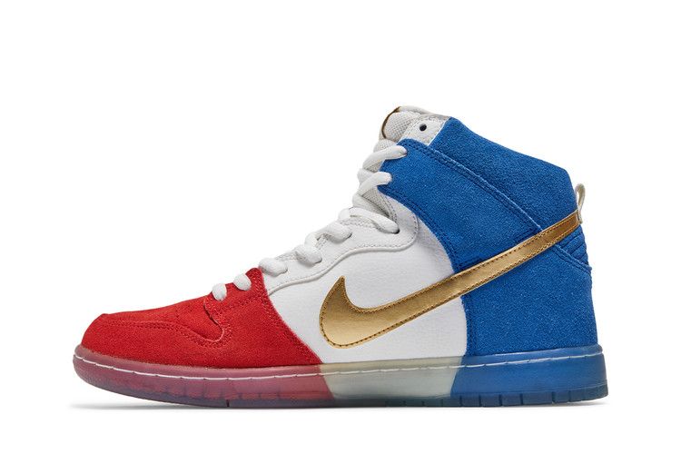 Nike SB Dunk High 'Trico'