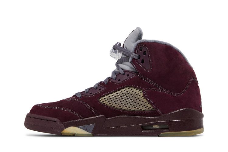 Air Jordan 5 Retro LS 'Burgundy' 2006