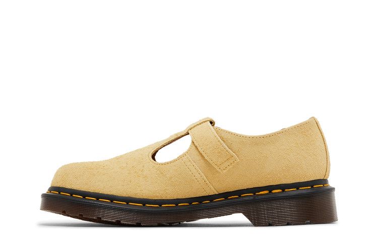 Dr. Martens T-Bar Mary Jane 'Hazy Yellow'