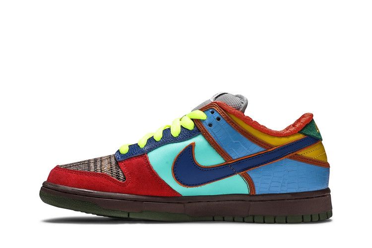 Nike Dunk Low SB 'What The Dunk'