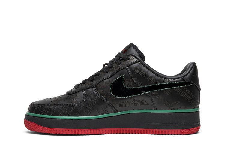 Nike Air Force 1 Low Premium 'Black History Month' 2010