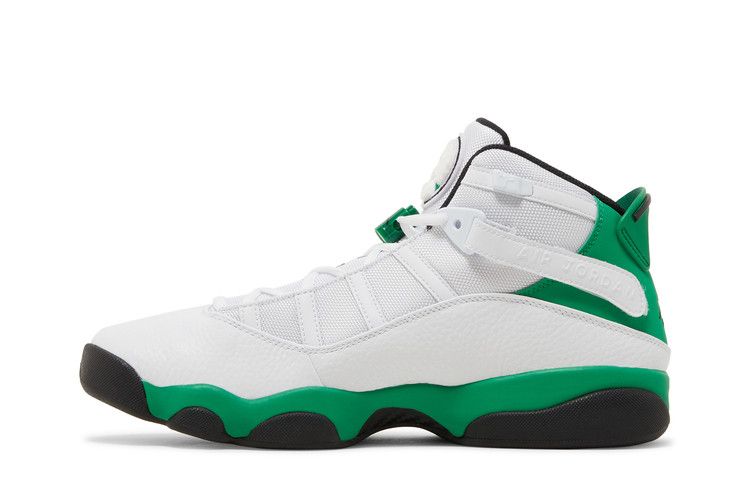 Air Jordan 6 Rings 'White Lucky Green'
