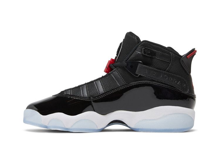 Air Jordan 6 Rings GS 'Black Gym Red'