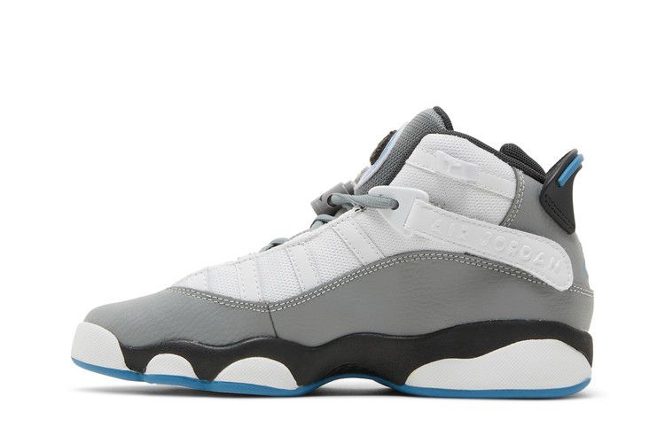 Air Jordan 6 Rings GS 'White Particle Grey'