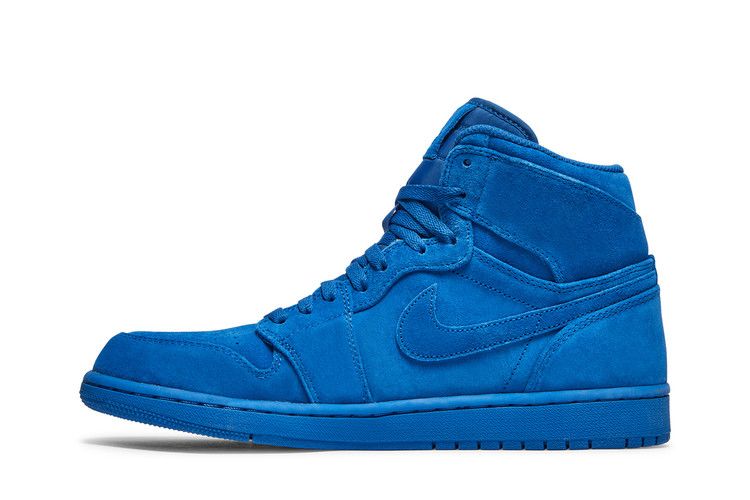 Air Jordan 1 Retro High 'Blue Suede'