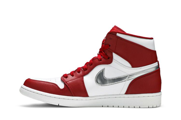 Air Jordan 1 Retro High 'Silver Medal'