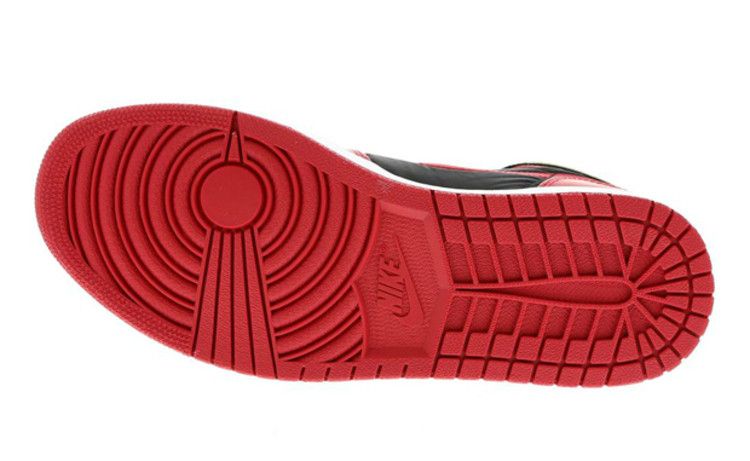 Air Jordan 1 High Strap 'Black Gym Red'