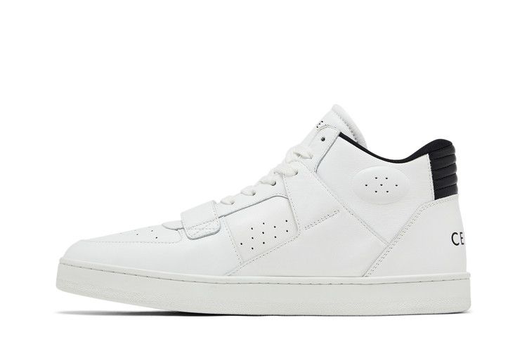 CELINE CT-02 Mid Sneaker 'Optic White Black'