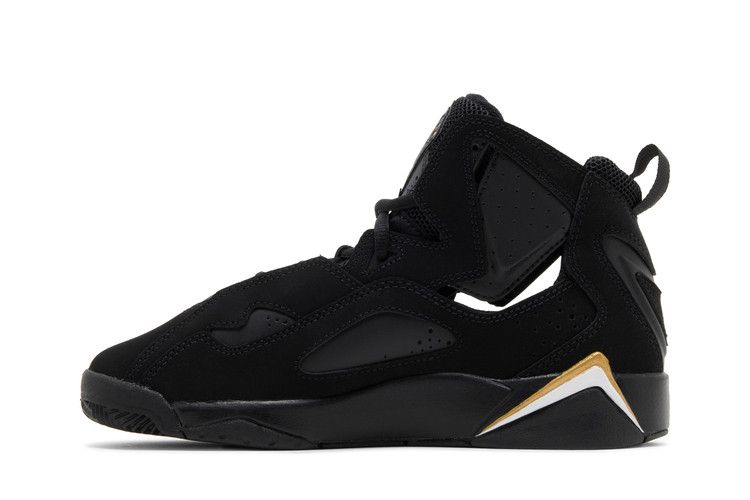 Air Jordan True Flight GS 'Black Metallic Gold' 2023