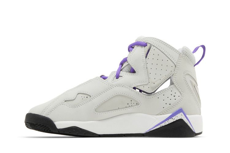 Air Jordan True Flight GS 'Base Grey Purple Venom'
