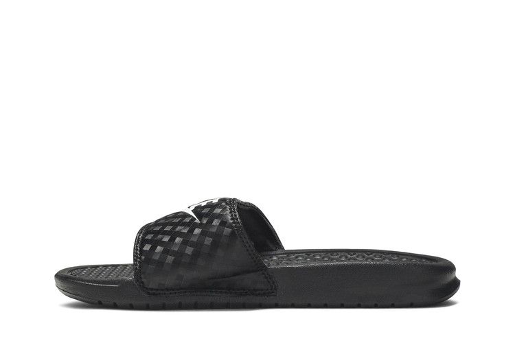 Nike Wmns JDI Benassi Slides 'Black Diamond Pattern'