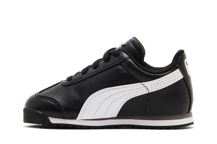Puma Roma Basic Infant 'Black White'