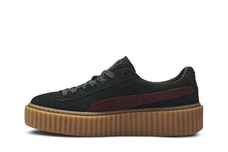 Fenty x Puma Wmns Suede Creeper 'Green Bordeaux'
