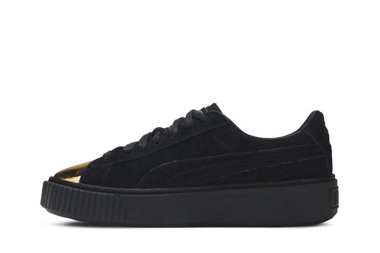 Puma Wmns Suede Platform 'Gold'