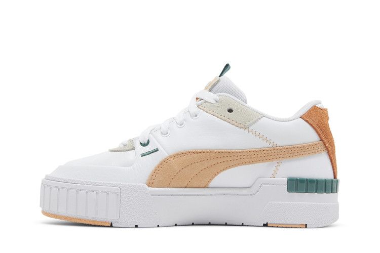 Puma Wmns Cali Sport Mix 'White Peach Cobbler'