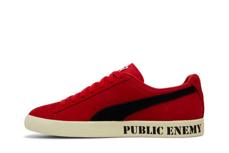 Public Enemy x Puma Clyde 'Fear of a Black Planet'