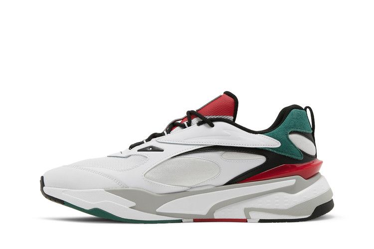 Puma RS-Fast Mix 'White Blue Spruce'