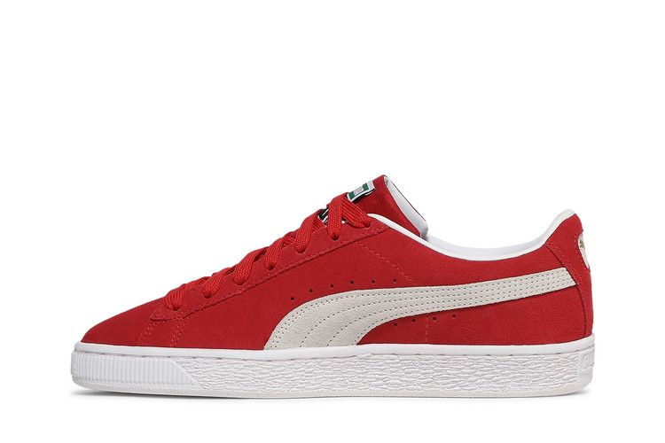Puma Suede Classic 21 Jr 'High Risk Red'