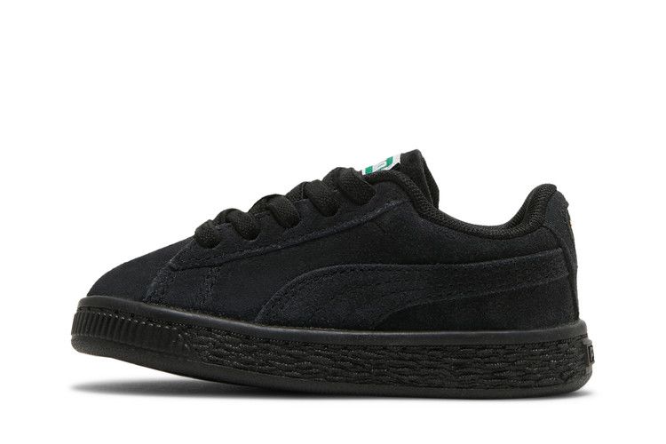 Puma Suede Classic 21 Infant 'Black'