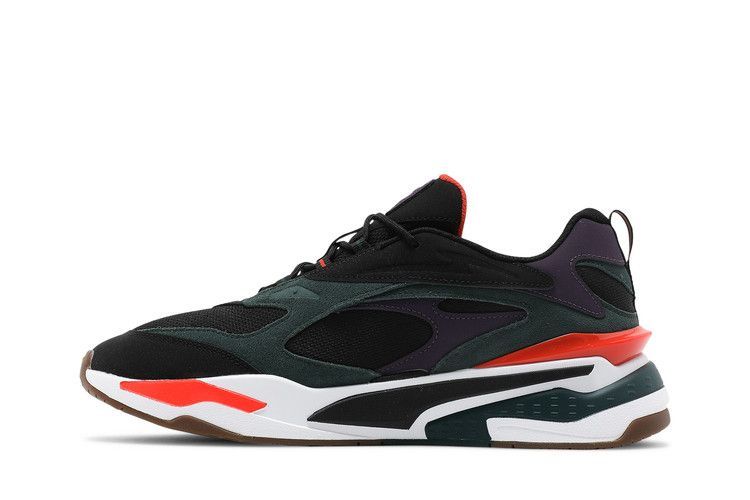 Puma RS-Fast Buck 'Black Green Gables'