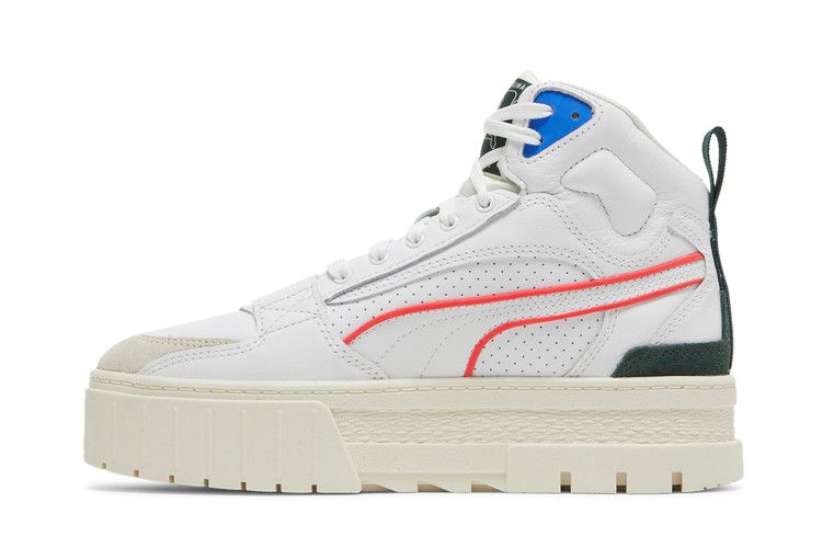 Puma Wmns Mayze Mid 'White'