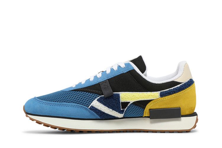 Black Fives x Puma Future Rider 'Star Sapphire Maize'