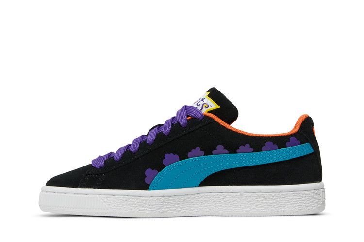 Rugrats x Puma Suede Jr 'Black Caribbean Sea'